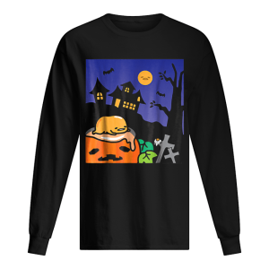 Gudetama Haunted House Halloween shirt