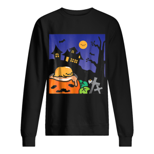 Gudetama Haunted House Halloween shirt