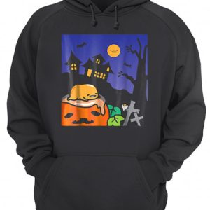 Gudetama Haunted House Halloween shirt 2 Gudetama Haunted House Halloween shirt 3