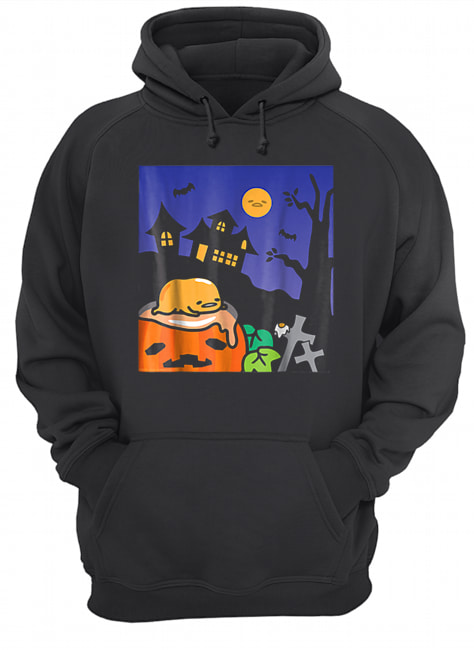 Gudetama Haunted House Halloween shirt Gudetama Haunted House Halloween shirt