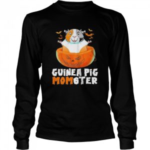 Guinea Pig Momster In Pumpkin Halloween shirt