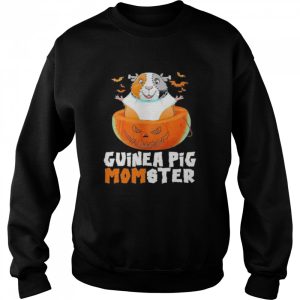 Guinea Pig Momster In Pumpkin Halloween shirt