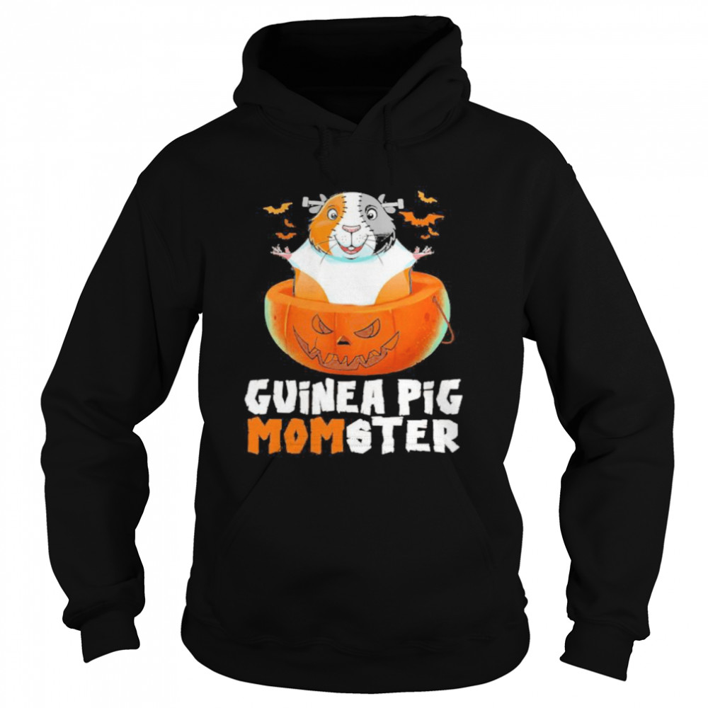Guinea Pig Momster In Pumpkin Halloween shirt Guinea Pig Momster In Pumpkin Halloween shirt