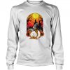 Guinea Pig Witch Pumpkin Halloween shirt