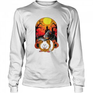 Guinea Pig Witch Pumpkin Halloween shirt