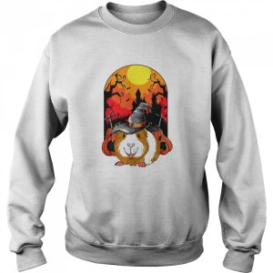 Guinea Pig Witch Pumpkin Halloween shirt