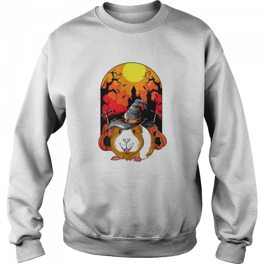 Guinea Pig Witch Pumpkin Halloween shirt Guinea Pig Witch Pumpkin Halloween shirt