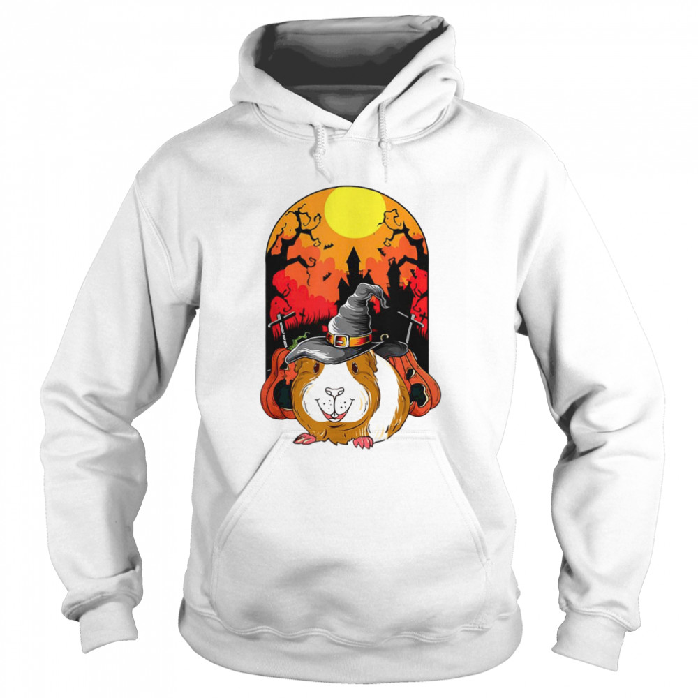 Guinea Pig Witch Pumpkin Halloween shirt Guinea Pig Witch Pumpkin Halloween shirt