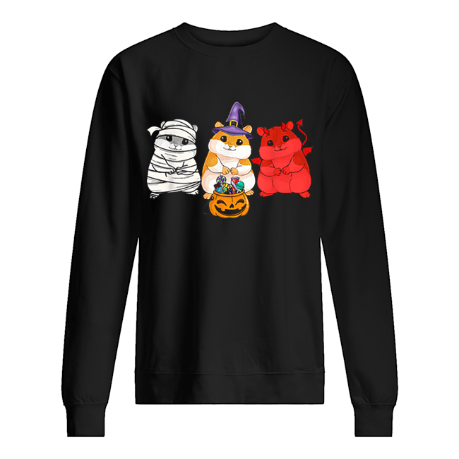 Guinea Pigs happy Halloween, Cute mummy witch demon shirt Guinea Pigs happy Halloween, Cute mummy witch demon shirt