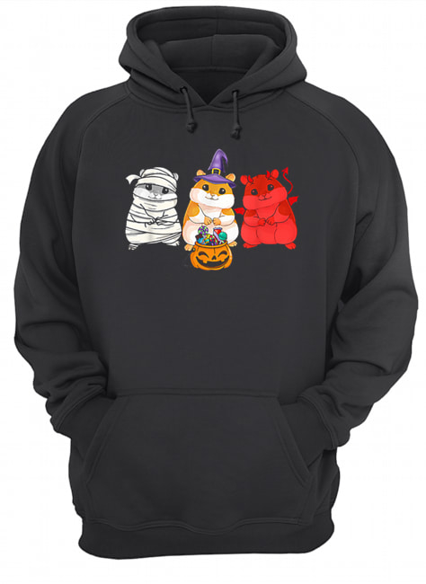 Guinea Pigs happy Halloween, Cute mummy witch demon shirt Guinea Pigs happy Halloween, Cute mummy witch demon shirt