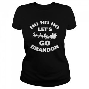 HO HO HO Go Brandon For Christmas Memes 2022 T-Shirt