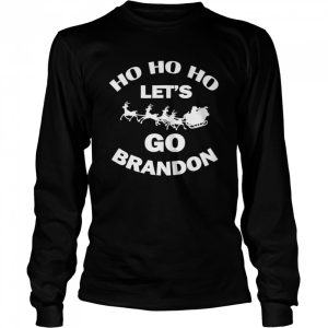 HO HO HO Go Brandon For Christmas Memes 2022 T Shirt 3
