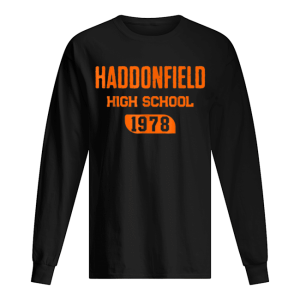 Haddonfield High School Halloween shirt