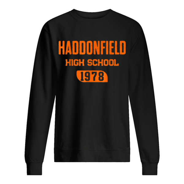 Haddonfield High School Halloween shirt
