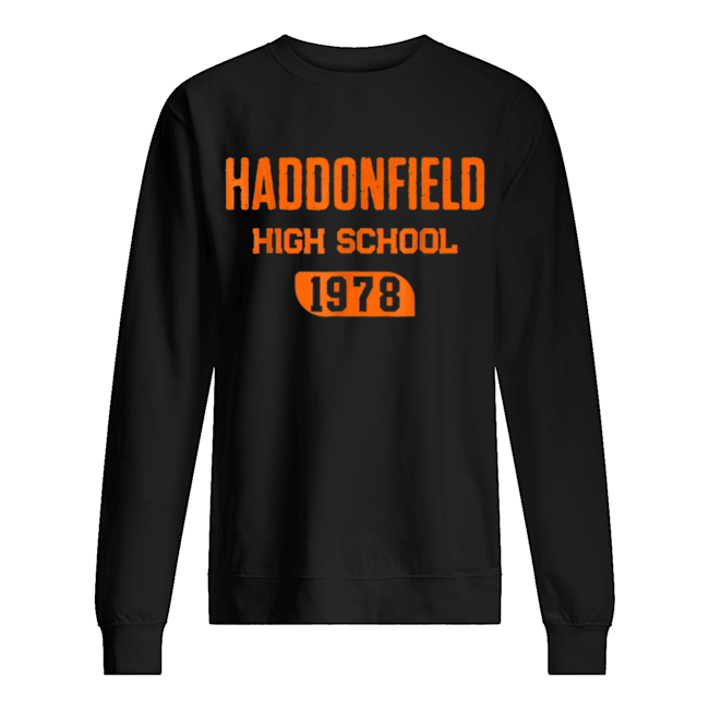 Haddonfield High School Halloween shirt Haddonfield High School Halloween shirt