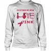 Hairstylist Breast Cancer Awareness Halloween Hairdresser shirt