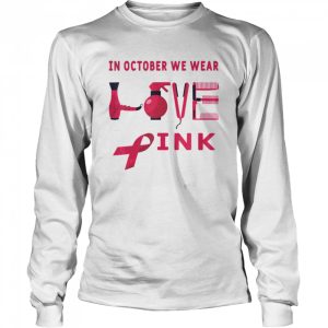 Hairstylist Breast Cancer Awareness Halloween Hairdresser shirt