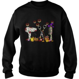 Hairstylists Pumpkin Halloween shirt