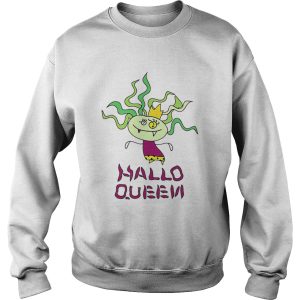 Hallo Queen Halloween shirt