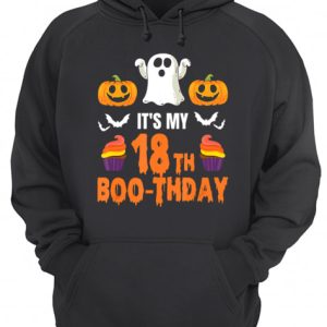 Halloween 18th Birthday Boo thday T Shirt 3