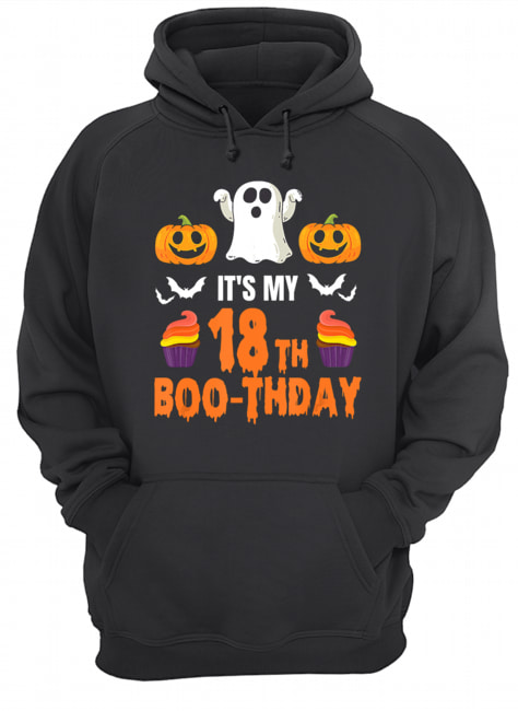 Halloween 18th Birthday Boo-thday T-Shirt Halloween 18th Birthday Boo-thday T-Shirt