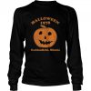 Halloween 1978 holiday spooky gift myers pumpkin haddonfield shirt