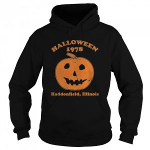 Halloween 1978 holiday spooky gift myers pumpkin haddonfield shirt 3
