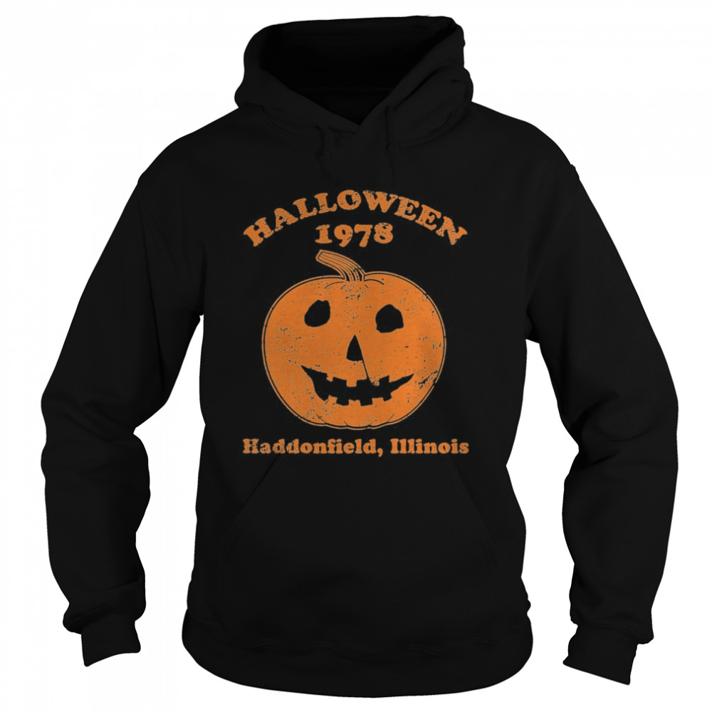Halloween 1978 holiday spooky gift myers pumpkin haddonfield shirt Halloween 1978 holiday spooky gift myers pumpkin haddonfield shirt