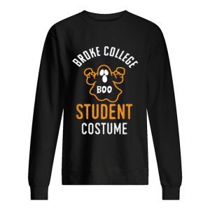 Halloween 2019 I’m A Broke College Student Costume Funny shirt