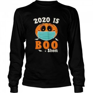 Halloween 2020 Boo Sheet Pumpkin Mask shirt