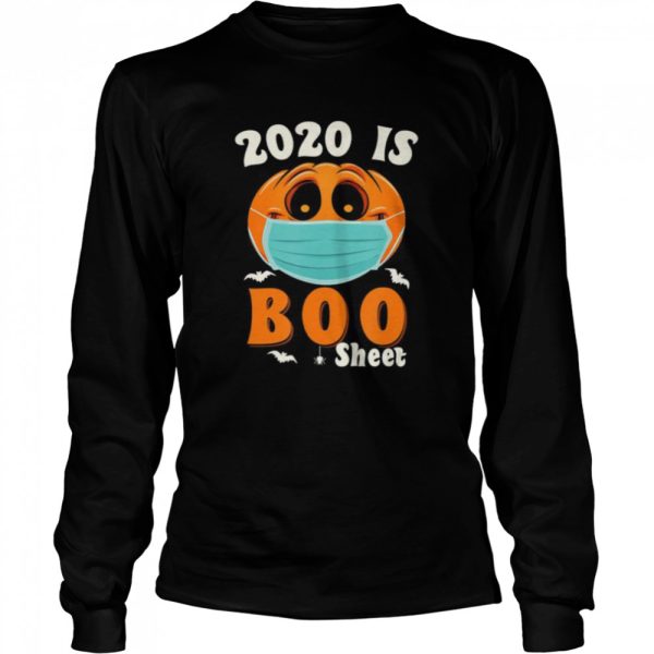 Halloween 2020 Boo Sheet Pumpkin Mask shirt