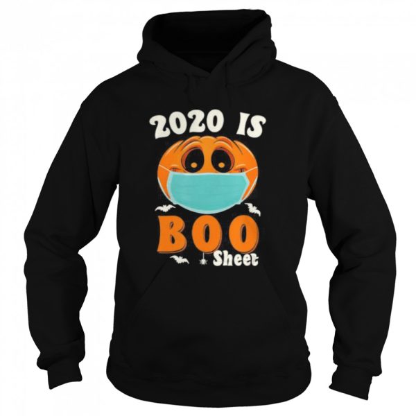 Halloween 2020 Boo Sheet Pumpkin Mask shirt
