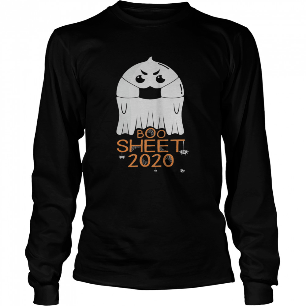 Halloween 2020 Costume Ghost With Mask 2020 Is Boo Sheet shirt Halloween 2020 Costume Ghost With Mask 2020 Is Boo Sheet shirt