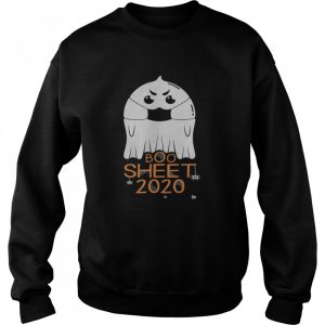 Halloween 2020 Costume Ghost With Mask 2020 Is Boo Sheet shirt