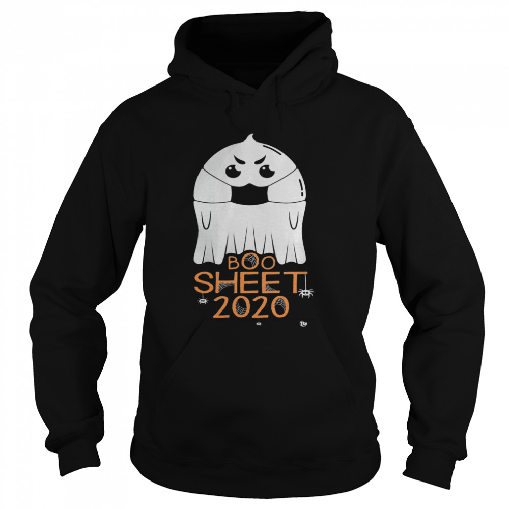 Halloween 2020 Costume Ghost With Mask 2020 Is Boo Sheet shirt Halloween 2020 Costume Ghost With Mask 2020 Is Boo Sheet shirt