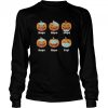 Halloween 2020 Pumpkin Wearing Mask Wrong Funny shirt