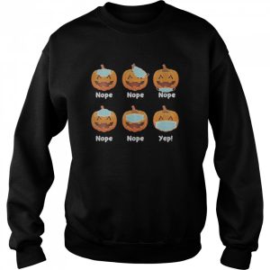 Halloween 2020 Pumpkin Wearing Mask Wrong Funny shirt