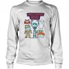 Halloween 2020 Skeleton Pumpkin Ghost Quarantine shirt