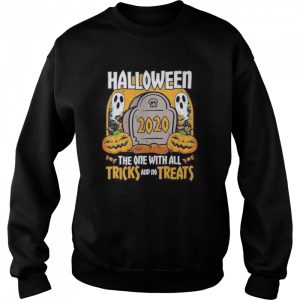 Halloween 2020 The One With All Tricks And No Treats shirt