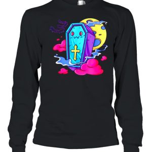 Halloween 2021 coffin paste goth shirt