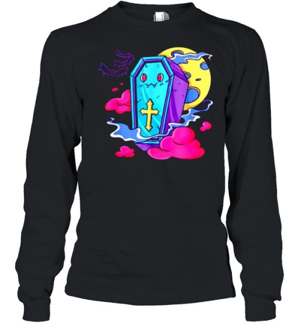 Halloween 2021 coffin paste goth shirt