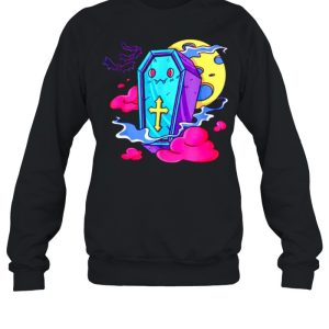 Halloween 2021 coffin paste goth shirt