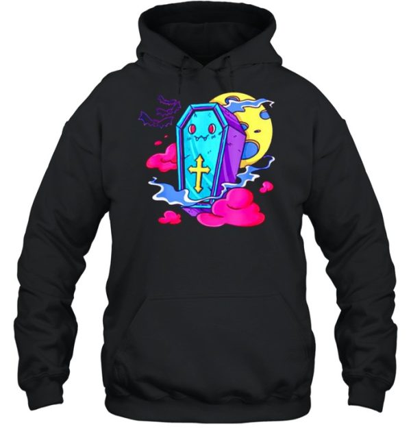 Halloween 2021 coffin paste goth shirt