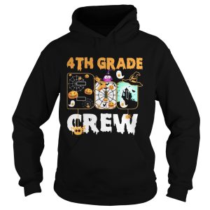 Halloween 4th grade boo crew shirt