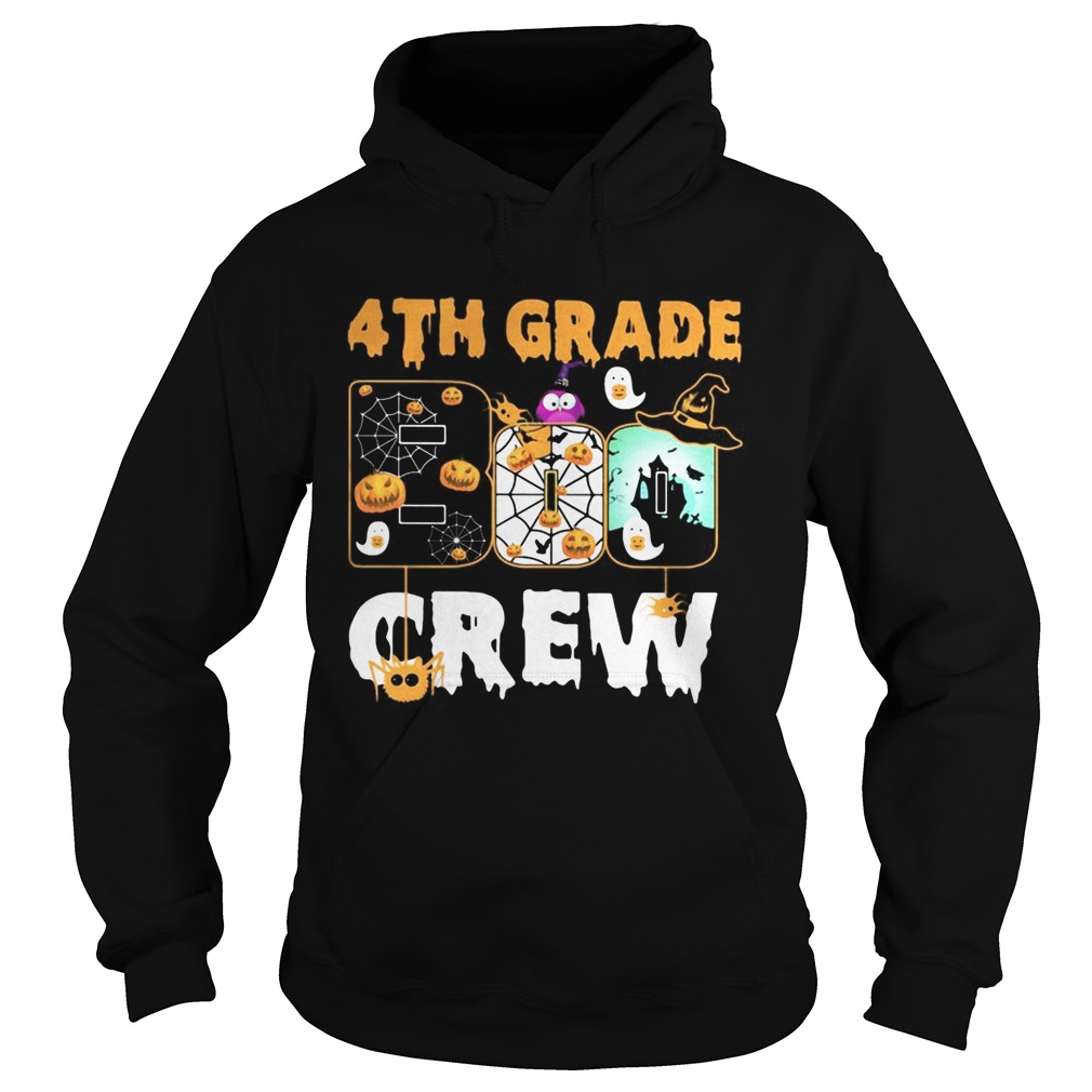 Halloween 4th grade boo crew shirt Halloween 4th grade boo crew shirt