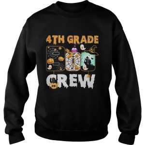Halloween 4th grade boo crew shirt