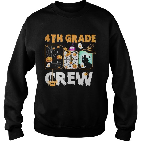 Halloween 4th grade boo crew shirt