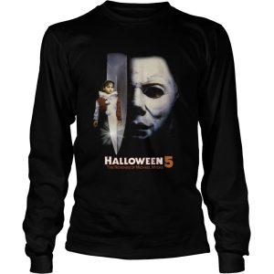 Halloween 5 the revenge Of Michael Myers shirt