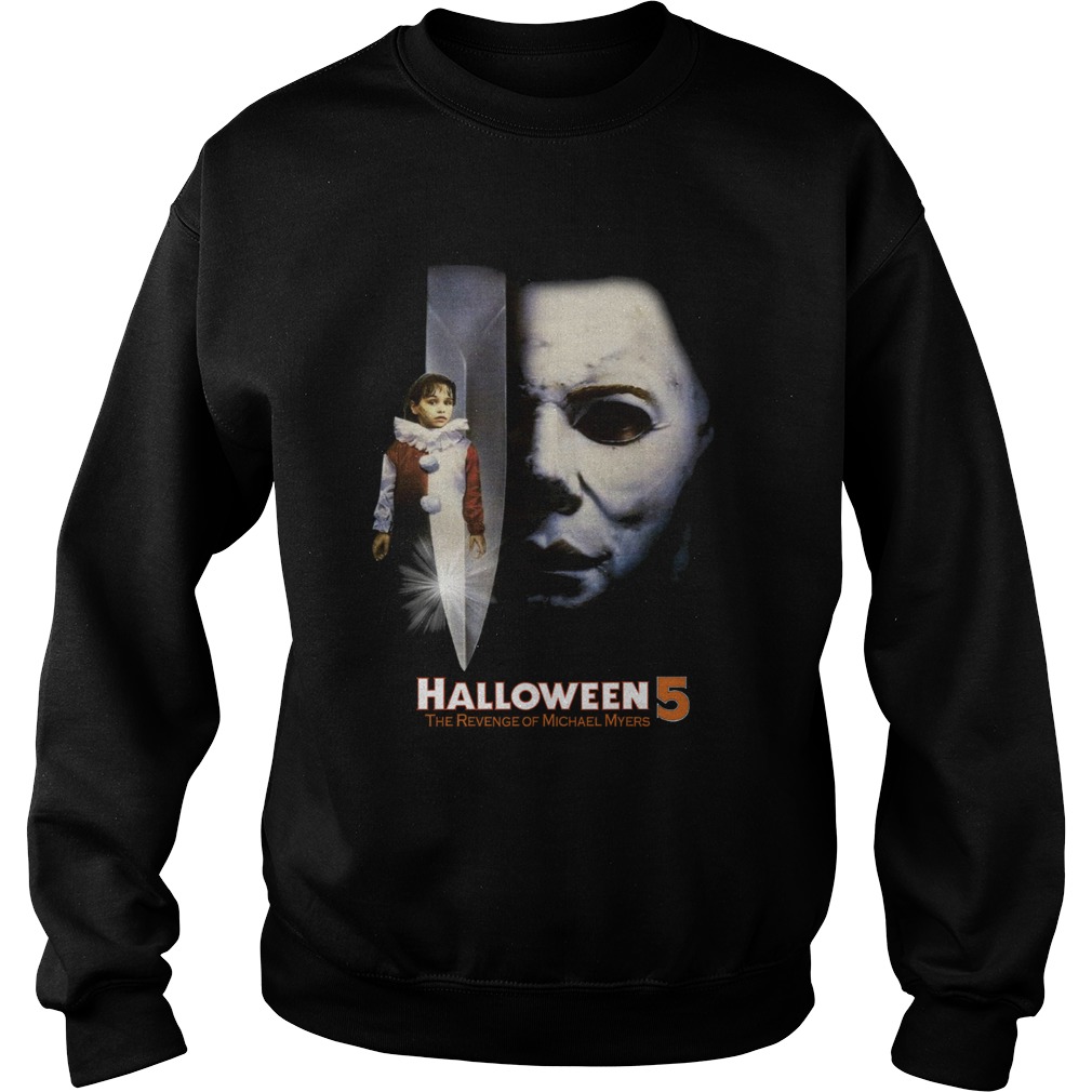 Halloween 5 the revenge Of Michael Myers shirt Halloween 5 the revenge Of Michael Myers shirt
