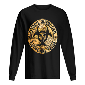 Halloween Apocalypse Outbreak Zombie Response Team shirt